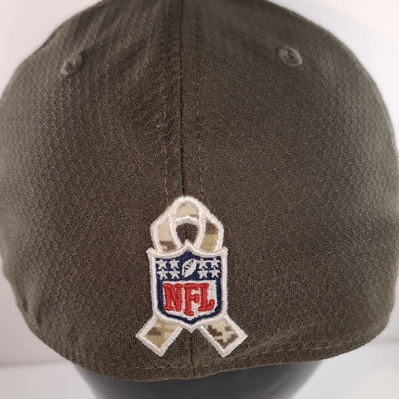 Baltimore Ravens Armed Forces Hat L/XL Like New!!!!! New ERA 3930 - Picture 5 of 10